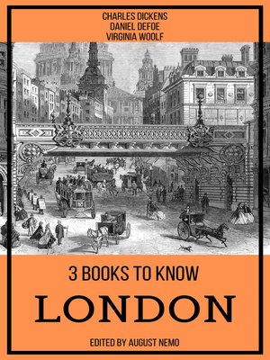 cover image of 3 books to know London